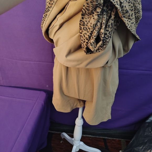 Fabletics Define Performance Leopard Dress - Picture 2 of 6